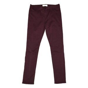 Pacsun Wine Jegging Women's Super Soft Stretch Pants Tag 28 FIT 30.5 x 29